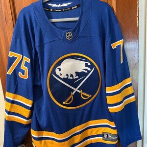 Buffalo Sabres Autographed Jersey - Connor Clifton #75